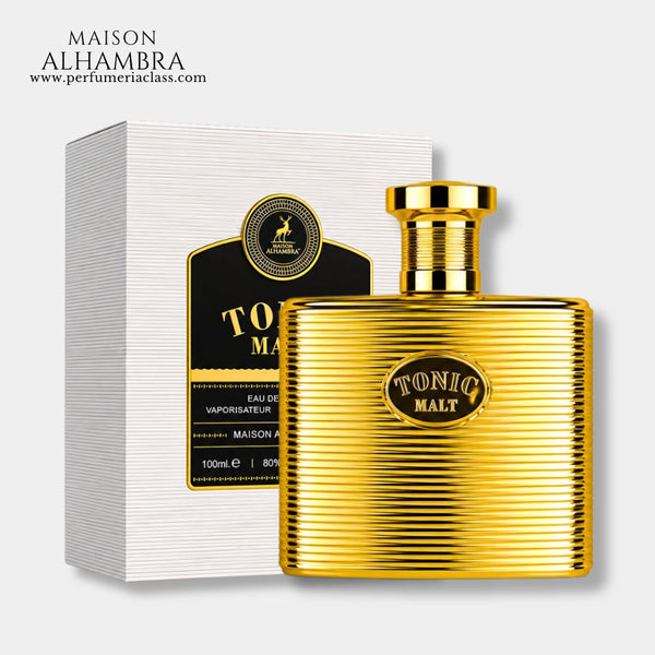 Hombre - Maison Alhambra Tonic Malt 100 ml Edp