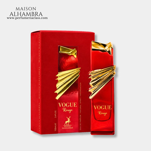 Mujer - Maison Alhambra Vogue Rouge 100 ml Edp