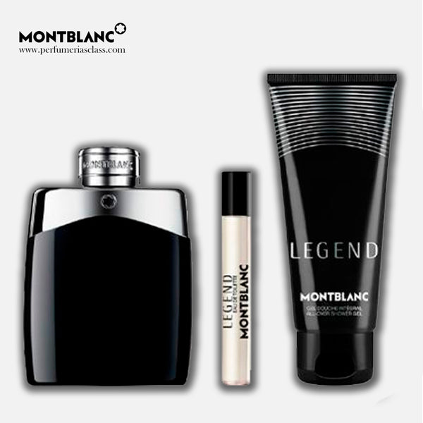 Hombre - Mont Blanc Legend Edt 100 ml - Estuche 3 Pdts