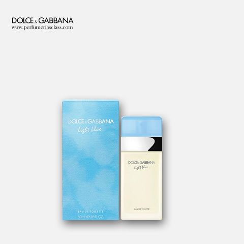 Dolce & Gabbana Light Blue Edt 50 ml (Mujer)
