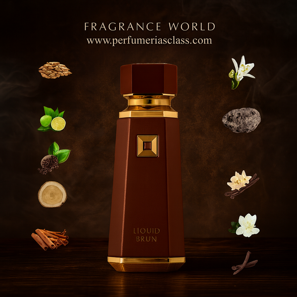 Hombre - Fragrance World Liquid Brun French Avenue 100 ml Edp