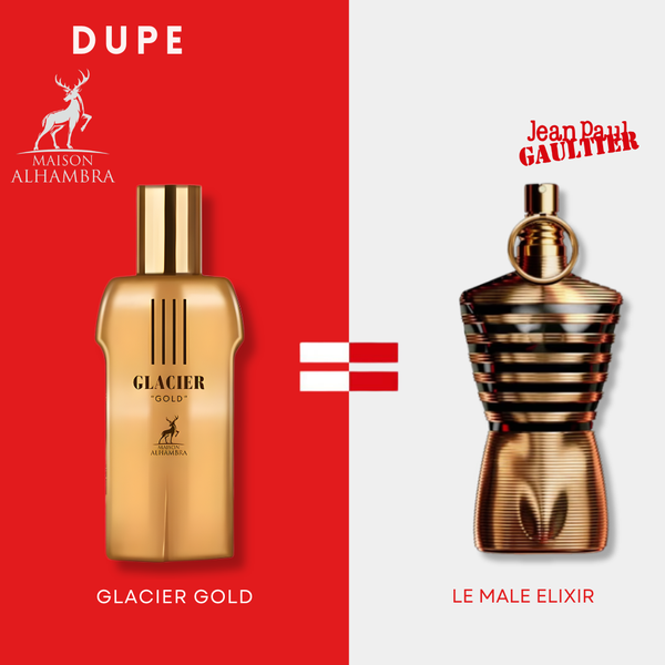 Hombre - Maison Alhambra Glacier Gold 100 ml Edp