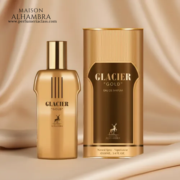 Hombre - Maison Alhambra Glacier Gold 100 ml Edp