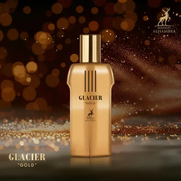 Hombre - Maison Alhambra Glacier Gold 100 ml Edp