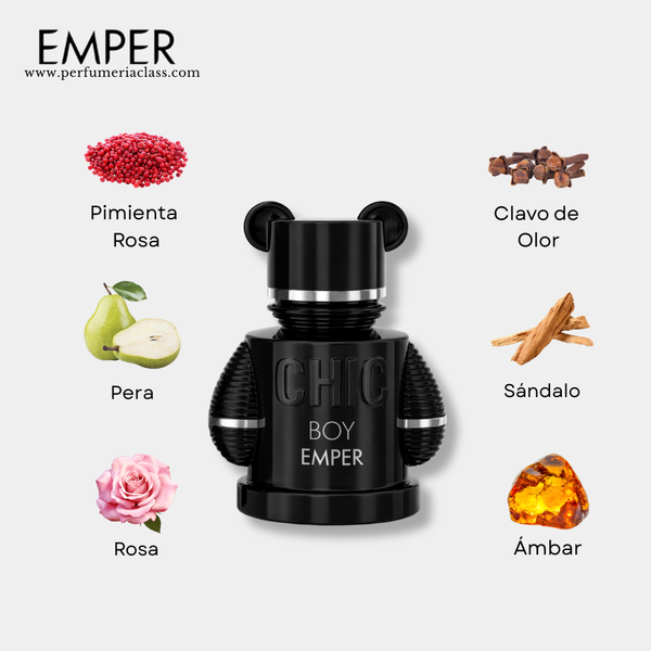 Hombre - Emper Chic Boy 100 ml Edp