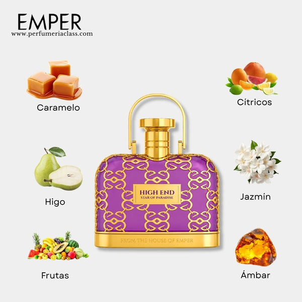 Mujer - Emper High End Star of Paradise 100 ml Edp