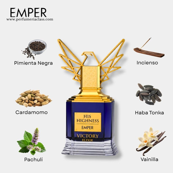 Hombre - Emper His Highness Victory Elixir 100 ml Edp