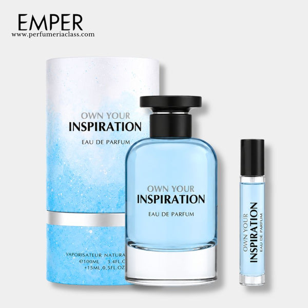 Hombre - Emper Own Your Inspiration 100 Edp - Estuche 2 Pdts