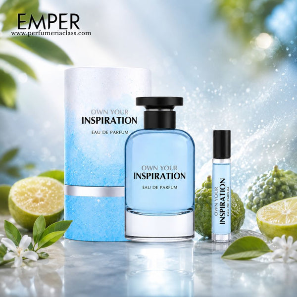 Hombre - Emper Own Your Inspiration 100 Edp - Estuche 2 Pdts