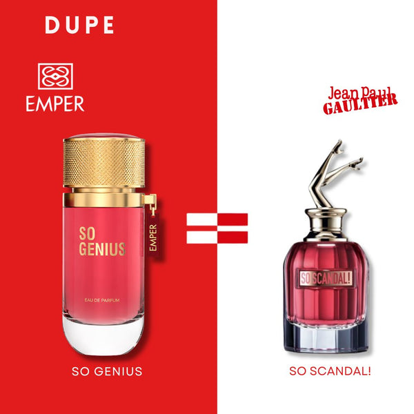 Mujer - Emper So Genius 100 ml Edp