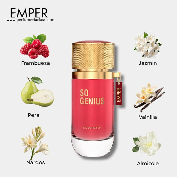 Mujer - Emper So Genius 100 ml Edp