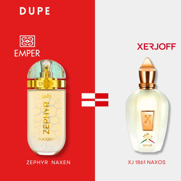 Hombre - Emper Zephyr Naxen 100 ml Edp