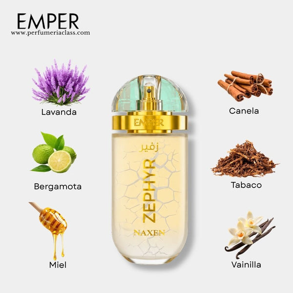 Hombre - Emper Zephyr Naxen 100 ml Edp