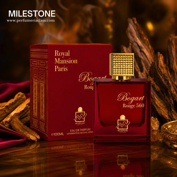 Unisex  - Milestone Bogart Rouge 560 100 ml Edp