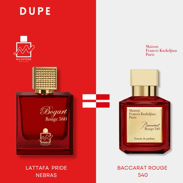 Unisex  - Milestone Bogart Rouge 560 100 ml Edp