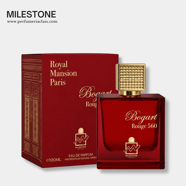 Unisex  - Milestone Bogart Rouge 560 100 ml Edp