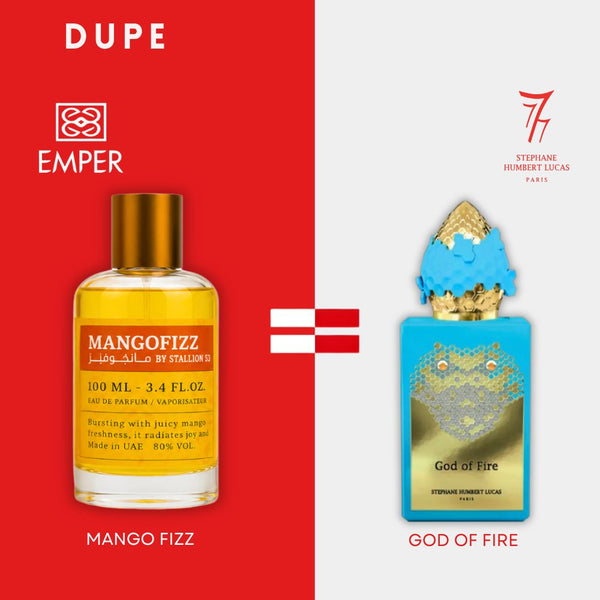 Hombre - Emper Mango Fizz by Stallion 53 100 ml Edp - Estuche 2 Pdts