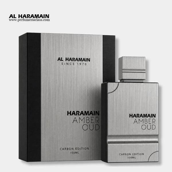 Hombre - Al Haramain Amber Oud Carbon Edition 100 ml Edp