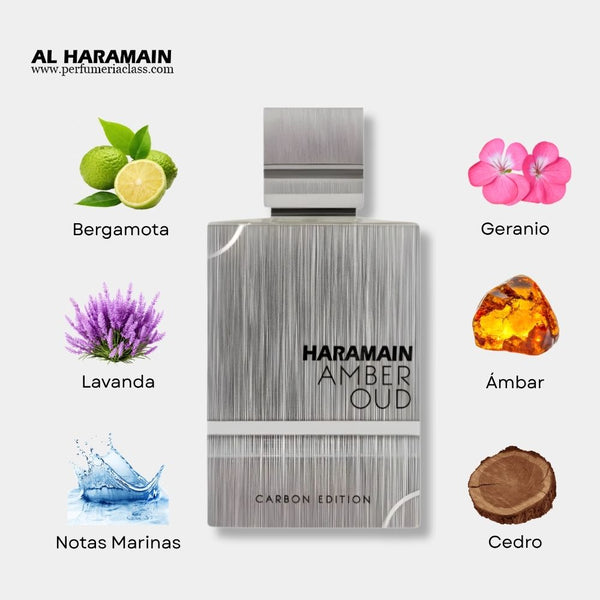 Hombre - Al Haramain Amber Oud Carbon Edition 100 ml Edp