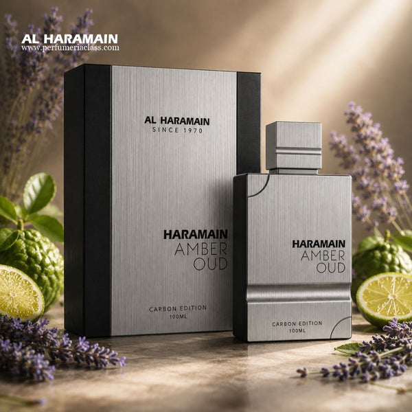 Hombre - Al Haramain Amber Oud Carbon Edition 100 ml Edp