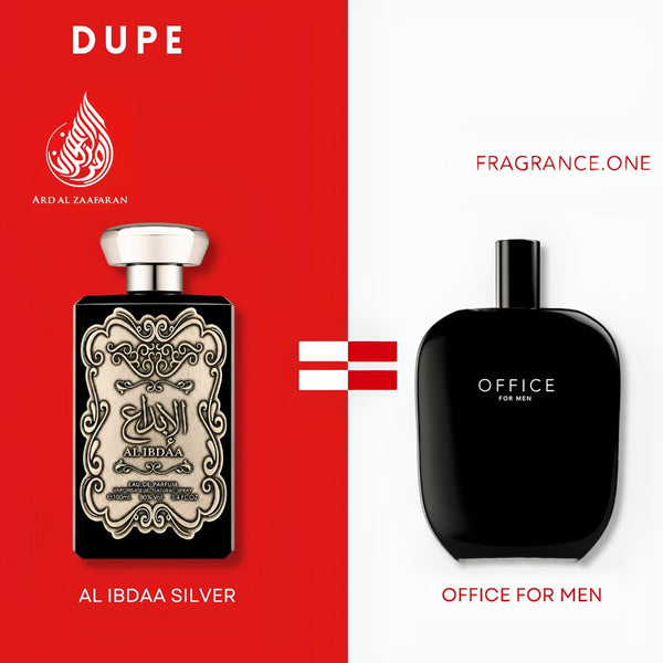Hombre - Ard Al Zaafaran Al Ibdaa Silver 100 ml Edp