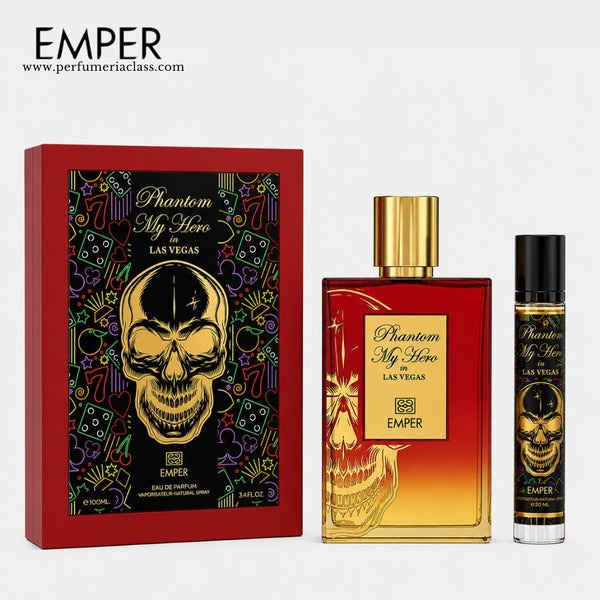 Hombre - Emper Phantom My Hero In Las Vegas 100 ml Edp - Estuche 2 Pdts