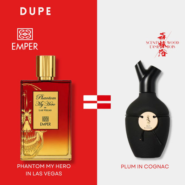 Hombre - Emper Phantom My Hero In Las Vegas 100 ml Edp - Estuche 2 Pdts