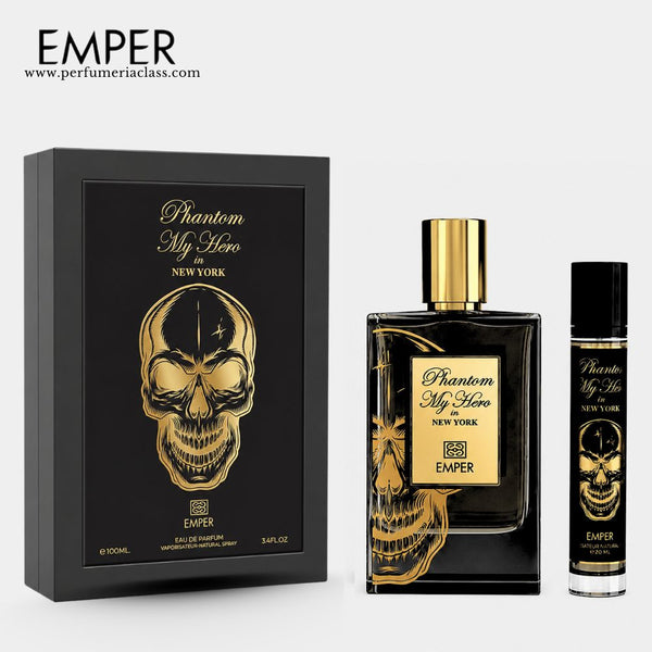 Hombre - Emper Phantom My Hero In New York 100 ml Edp - Estuche 2 Pdts