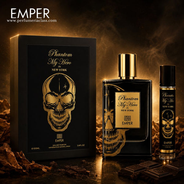 Hombre - Emper Phantom My Hero In New York 100 ml Edp - Estuche 2 Pdts
