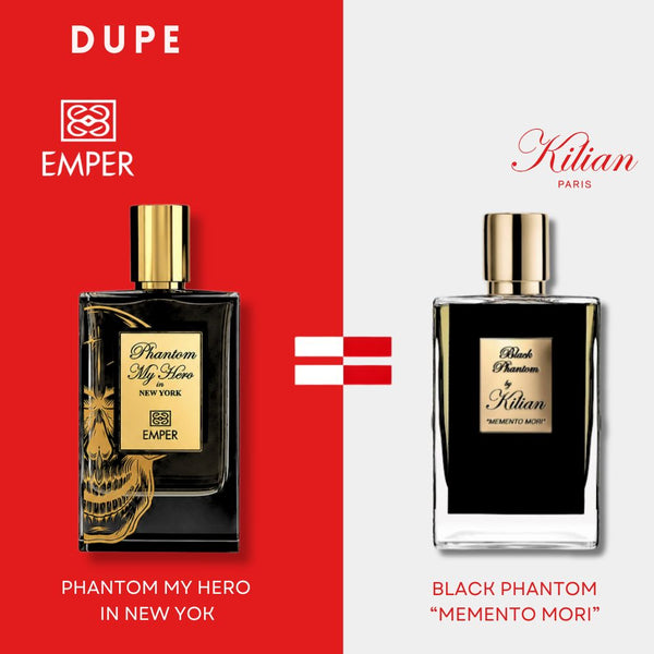 Hombre - Emper Phantom My Hero In New York 100 ml Edp - Estuche 2 Pdts