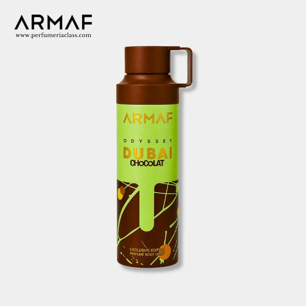 Hombre - Armaf Odyssey Dubai Chocolate Perfume Body Spray 200 ml