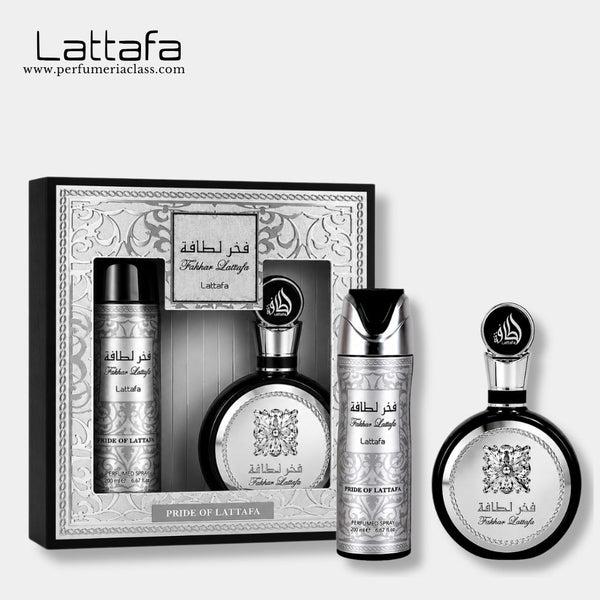 Hombre - Lattafa Fakhar 100 ml Edp - Estuche 2 pdts