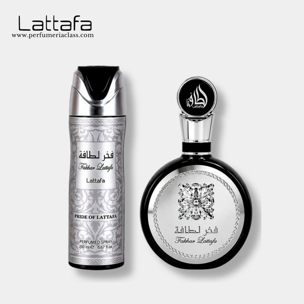 Hombre - Lattafa Fakhar 100 ml Edp - Estuche 2 pdts