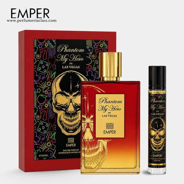 Hombre - Emper Phantom My Hero In Las Vegas 100 ml Edp - Estuche 2 Pdts