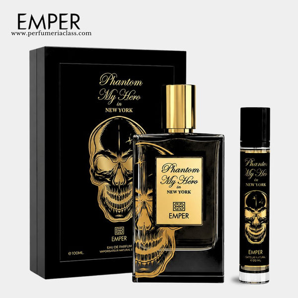 Hombre - Emper Phantom My Hero In New York 100 ml Edp - Estuche 2 Pdts