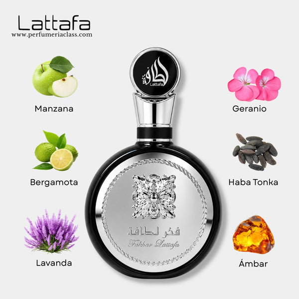 Hombre - Lattafa Fakhar 100 ml Edp - Estuche 2 pdts