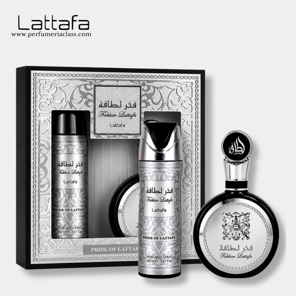 Hombre - Lattafa Fakhar 100 ml Edp - Estuche 2 pdts
