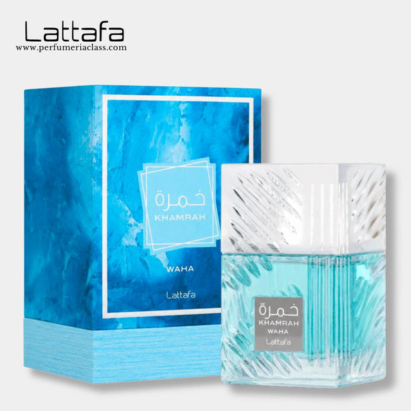 Hombre - Decant Lattafa Khamrah Waha 5 ml Edp