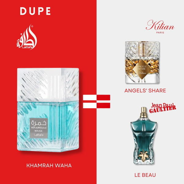 Hombre - Lattafa Khamrah Waha 100 ml Edp