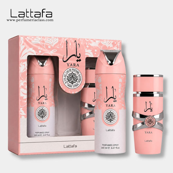 Mujer - Lattafa Yara 100 ml Edp - Estuche 2 Pdts