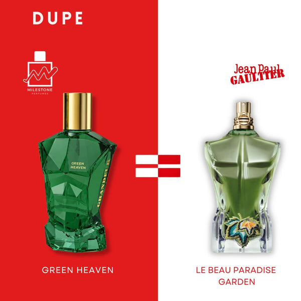 Hombre - Milestone Green Heaven 100 ml Edp