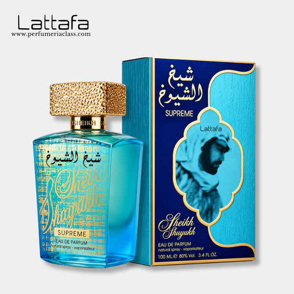 Hombre - Lattafa Sheikh Al Shuyukh Supreme 100 ml Edp