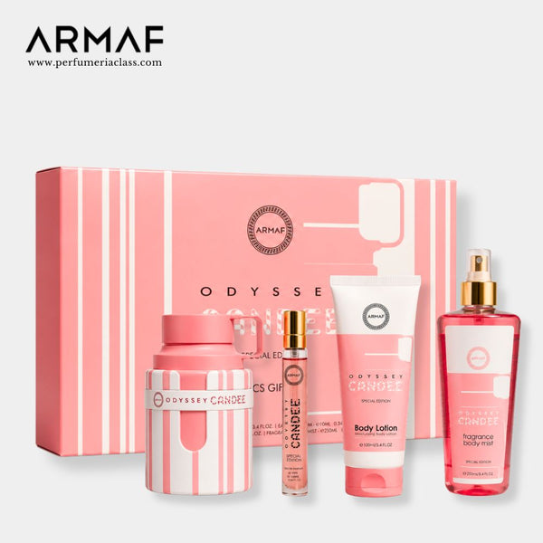 Mujer - Armaf Odyssey Candee 100 ml - Estuche 4 Pdts