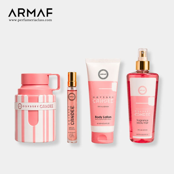 Mujer - Armaf Odyssey Candee 100 ml - Estuche 4 Pdts