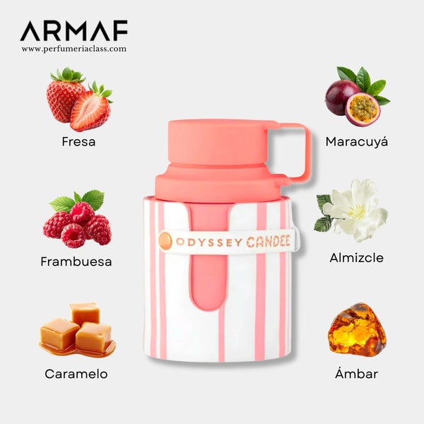 Mujer - Armaf Odyssey Candee 100 ml - Estuche 4 Pdts