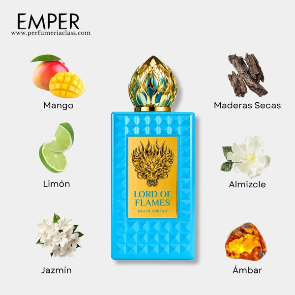 Hombre - Emper Lord of Flames 90 ml Edp