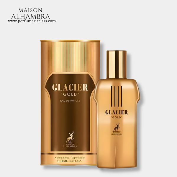 Hombre - Maison Alhambra Glacier Gold 100 ml Edp