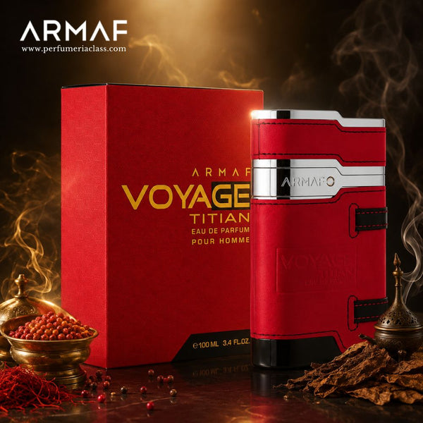 Hombre - Armaf Voyage Titan 100 ml Edp