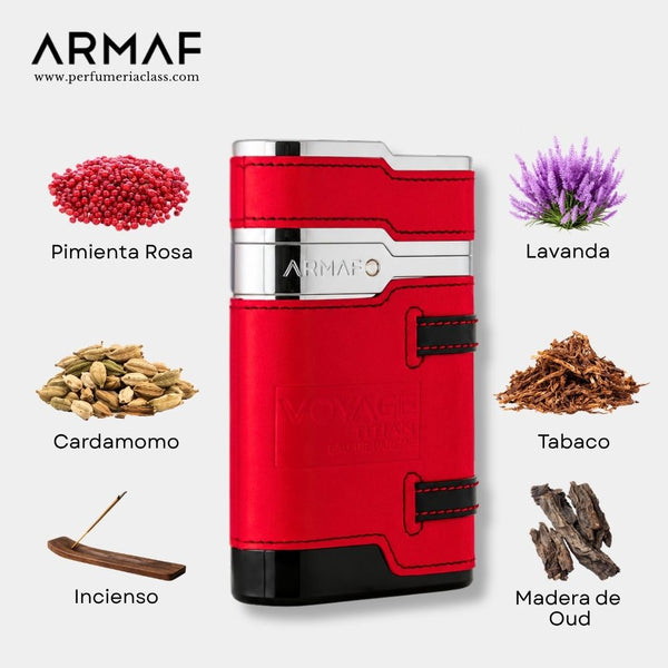 Hombre - Armaf Voyage Titan 100 ml Edp