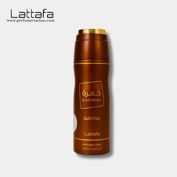 Hombre - Lattafa Khamrah Qahwa Perfume Body Spray 200 ml